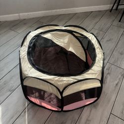 Small Dog Portable Cage 