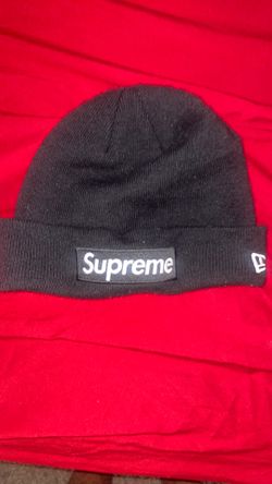 Suprrme newera beanie