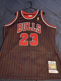 Authentic Mitchell & Ness (Micheal Jordan)