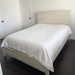 Bed, Dresser, And Mattress