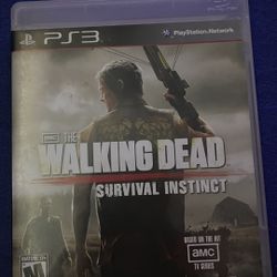 The Walking Dead: Survival Instinct (PS3)