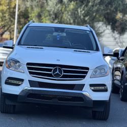 2015 Mercedes-Benz ML-Class