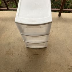 3 Drawers Storage  Cart