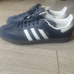 Adidas Samba Night Navy/ Cream White Size 10