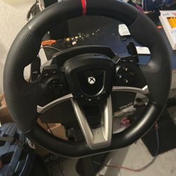 Selling Xbox Sires S 1TB And Sterling Wheel And Meta Quest 2 With Xbox Elite Controller With Head Set Everything Works Fine 