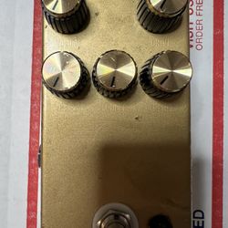 JHS Angry Charlie V3 Overdrive Distortion Guitar Effects Pedal