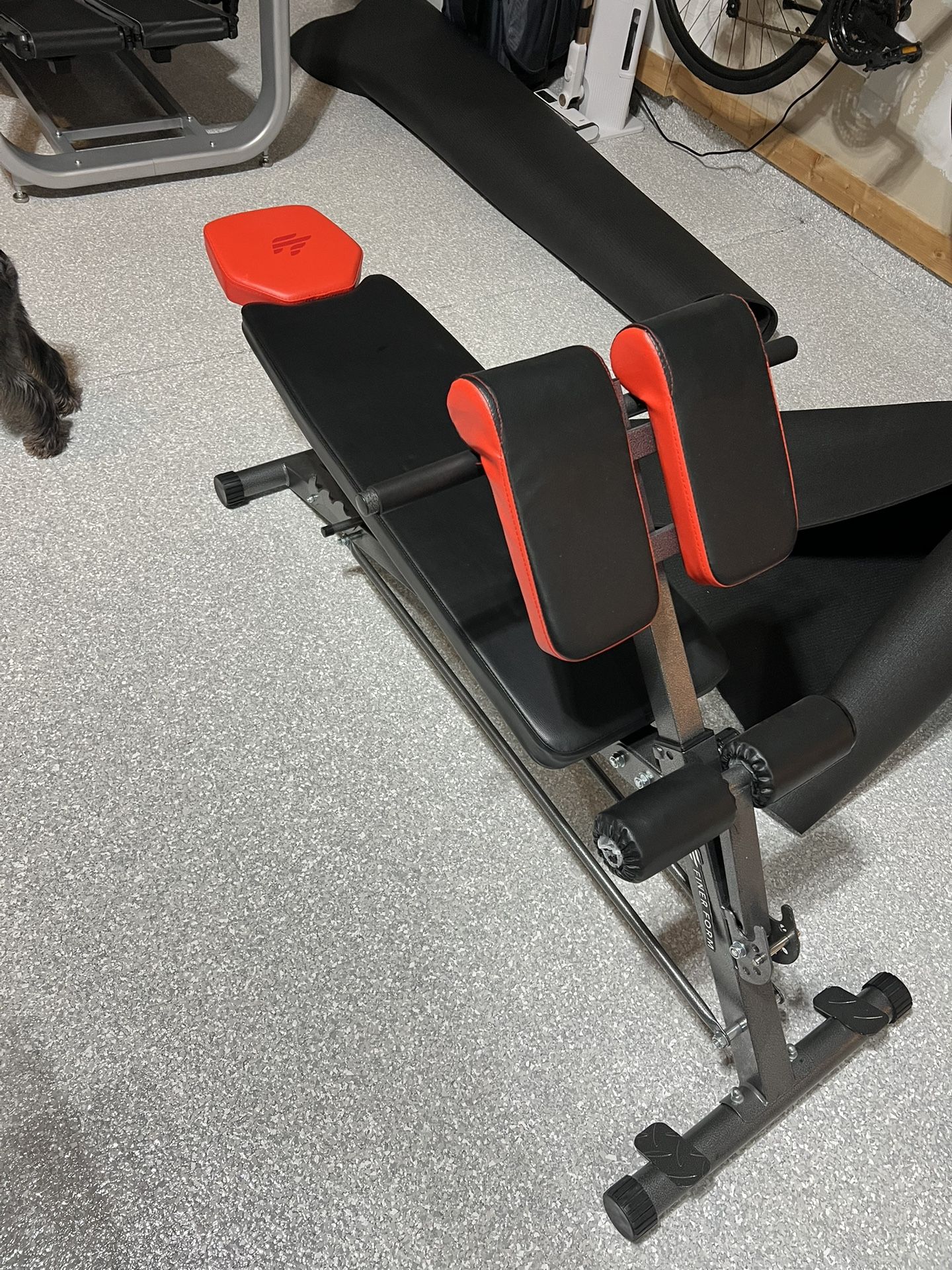 Workout bench