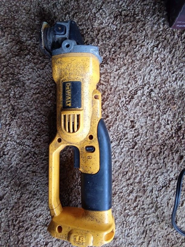 Older DeWalt 18v Grinder