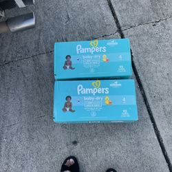 Pampers Brand Diapers 