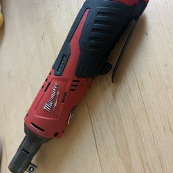 Firm! Milwaukee M12 12 volt cordless 3/8" ratchet Tool Only No Charger No Battery