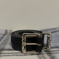 Chrome Belt 