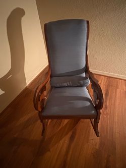 Rocker - reupholstered