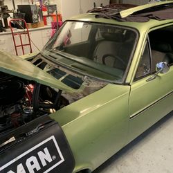 Used Windshield 1972 FOUR DOOR Chevy Nova