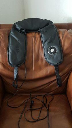 Brookstone massage machine