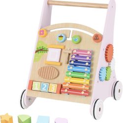 new Baby Walker 8-in-1 Activity Center Push Toy for Kids