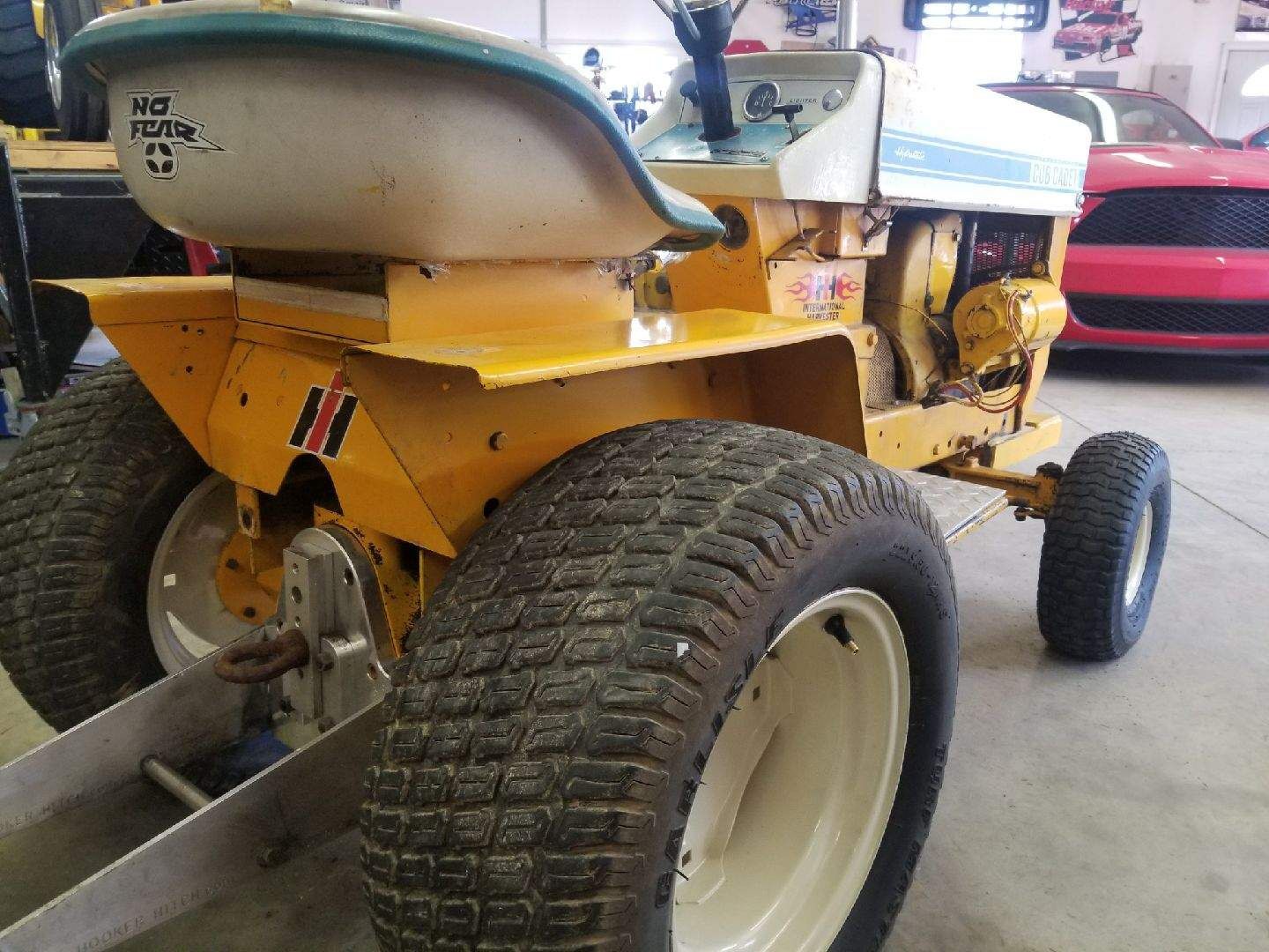Cub Cadet 124 Stock Pulling Tractor for Sale in Smithsburg, MD OfferUp