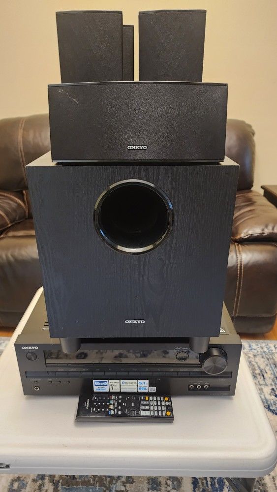 Onkyo HT-S3700 home theatre system 4K