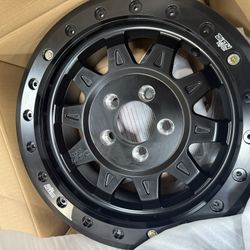 Razor 5 Lug Beadlock Wheels