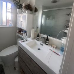 Vanity With Granite Top 