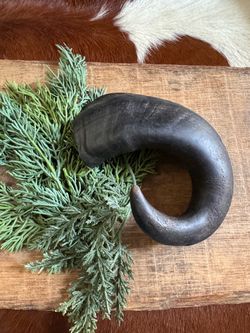 Water buffalo horn