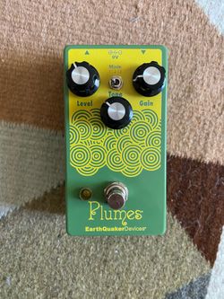 Earthquaker Devices Plumes Overdrive