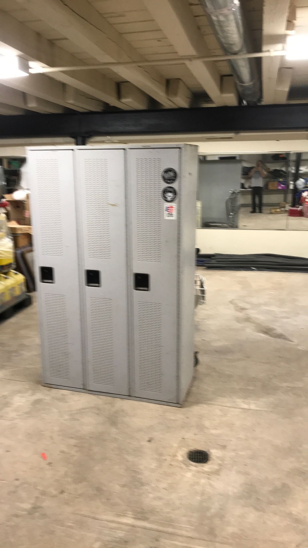 Locker For Gym.