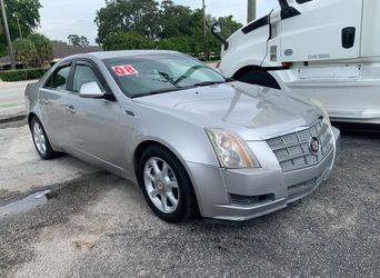 2008 Cadillac CTS