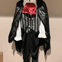 Vampire Costume, 2-3T