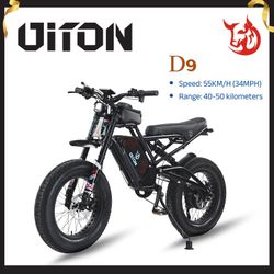 DITON D9 ebike electric bike 1500W MXUS motor (peak 2000W), a 52V 25amp