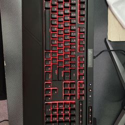 K68 Corsair Mechanical Keyboard