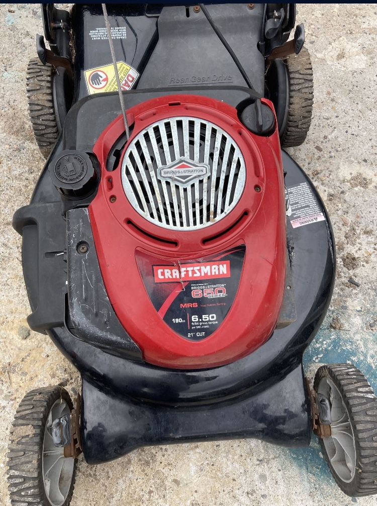 Craftsman Ez Walk Push Mower