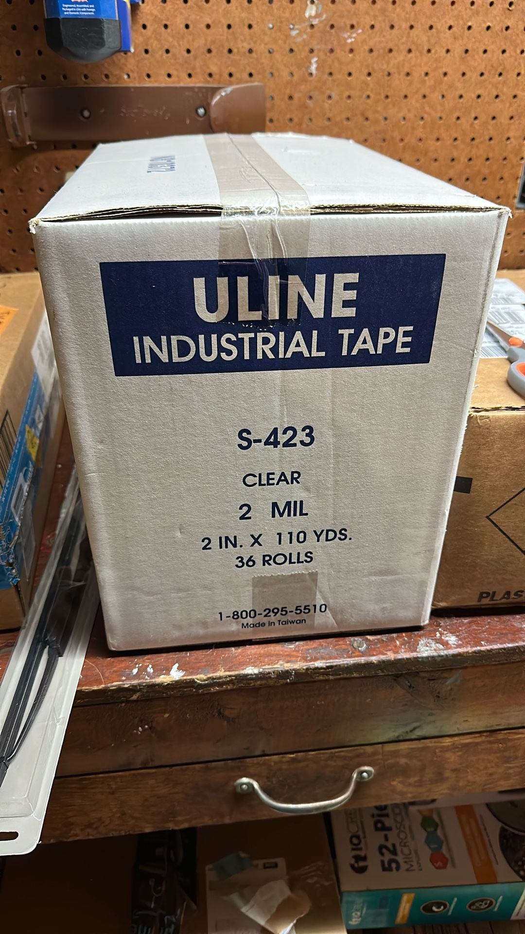 Uline Tape 36 Rolls