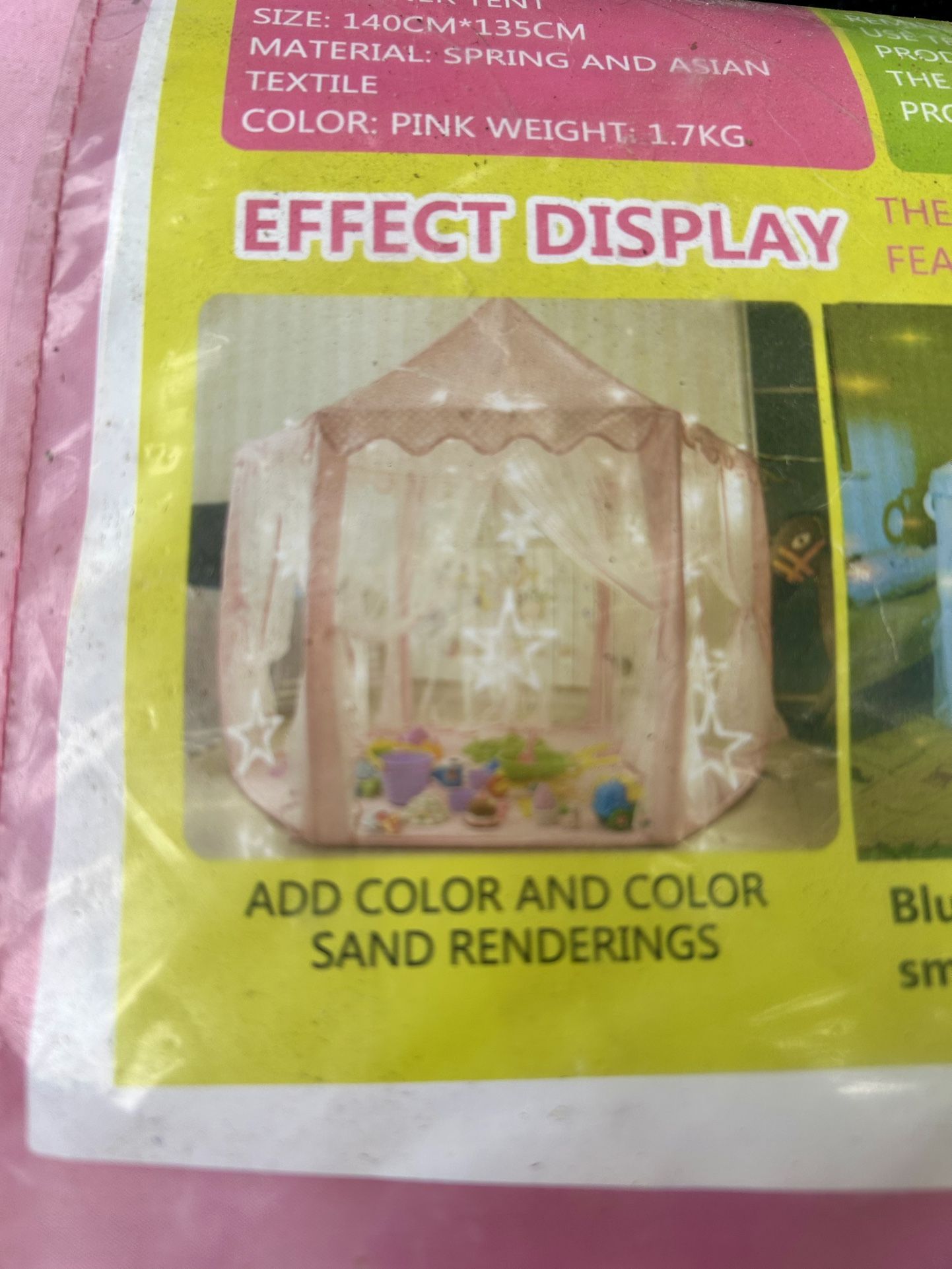 Pink Princess Tent