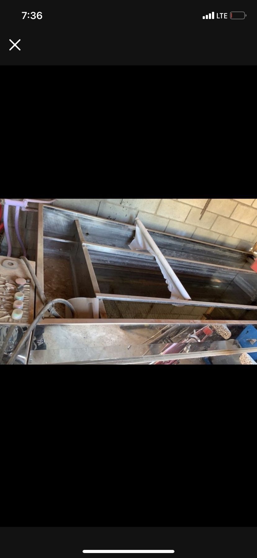Hydrographic tank