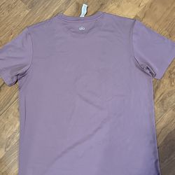 Alo Conquer Reform Crewneck Short Sleeves