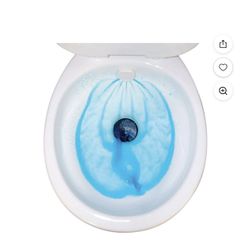 Taza De Baño Thetford Aqua-Magic Style Il Inodoro para RV, Alto, Blanco, 42058,17.9" x 20"x 15"