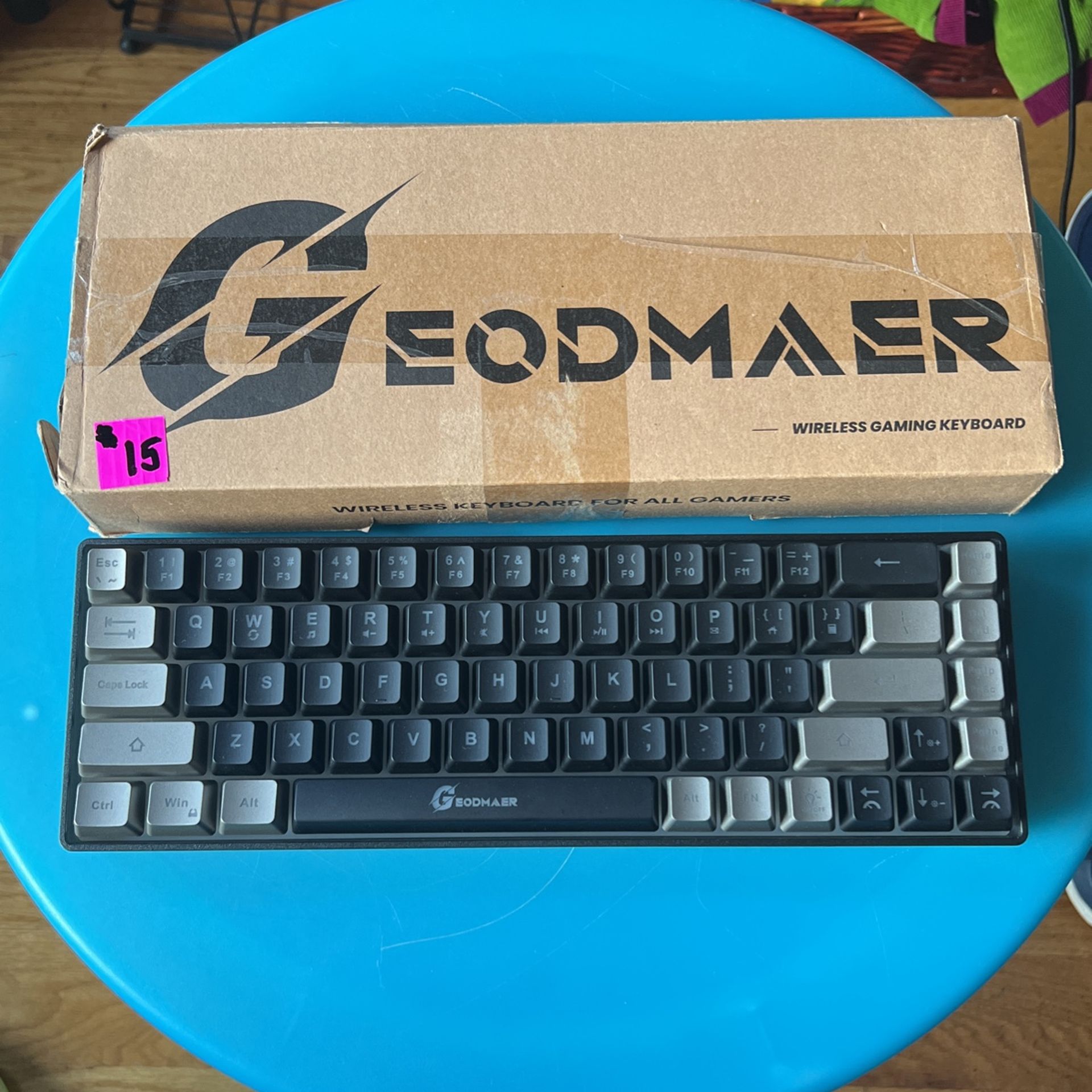 Wireless Gaming Keyboard