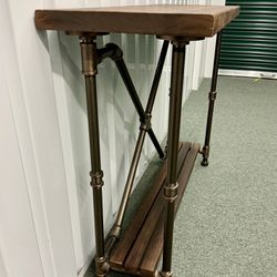 Console Table - Entryway Table - Industrial Table
