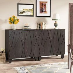 ❤️‍🔥Sideboard Vintage Buffet Cabinet for Kitchen Dining Room$150