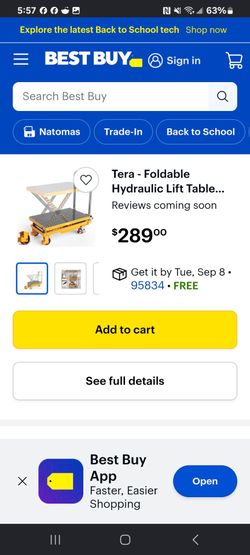 Lift table