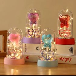 Sparkly Decorative Light Up Dome