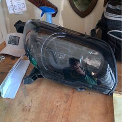 4 runner blacked out headlights(2006-2009) 