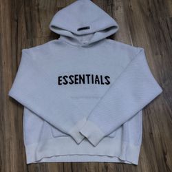 KNIT ESSENTIALS HOODIE 