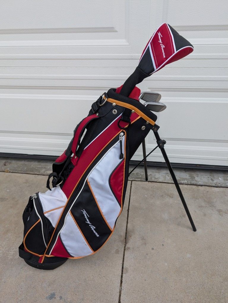 Junior Golf Set - Bag + 3 Clubs - Right Handed