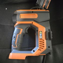 RIDGID 18V Cordless Portable Inflator (ToolOnly