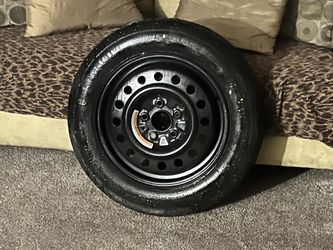 Nissan Spare Tire..