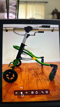 Gait Trainer for Special Needs