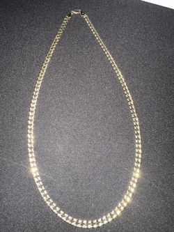 Gold Cuban Link Chain 