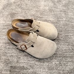 Birkenstock clogs