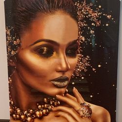 Glam Luxe Wall Art 